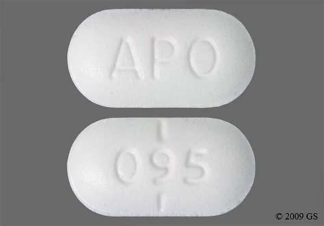 White Oblong With Imprint Apo Pill Images Goodrx