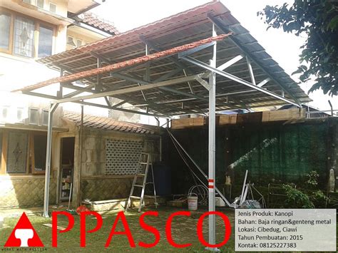 Beli kanopi baja ringan genteng metal. Kanopi Baja Ringan Genteng Metal - Jual Kanopi Termurah ...