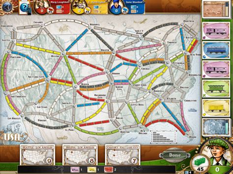 Moon's 2004 board game and recipient of the 2004 spiel des jahres, among other awards. Ticket to Ride iPad Review | Board Game Quest