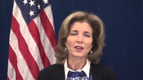 Video Message From Ambassador Caroline Kennedy Youtube