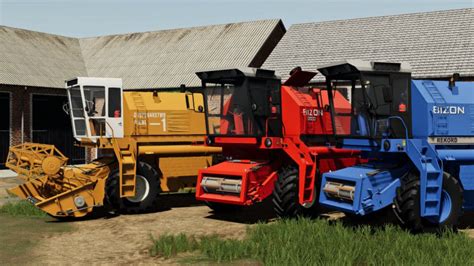 Bizon Z058 Rekord Fs19 Mod Mod For Farming Simulator 19 Ls Portal