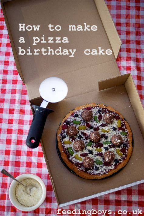 Check spelling or type a new query. How to make a Pizza Birthday Cake