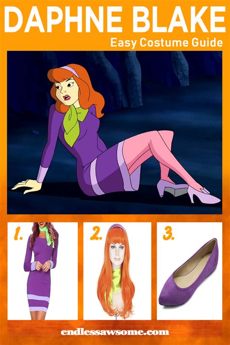 Costume Guide How To Dress Like Daphne Blake Endless Awesome