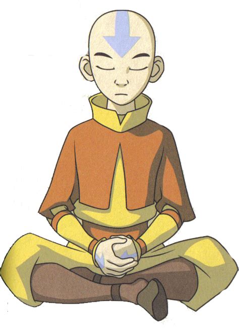 Download Transparent Aang Avatar The Last Airbender P