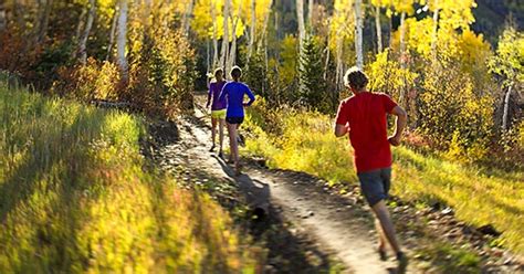 Your Trail Running Bucket List For The Fall Mens Journal