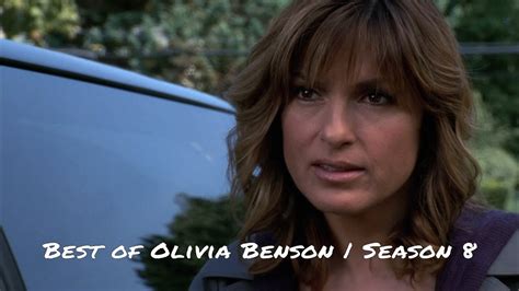 Best Of Olivia Benson Season 8 Youtube