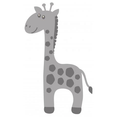 Giraffe silhouettes are truly a great addition to a design. Giraffe Template graphic by Sheila Reid | Pixel Scrapper ...