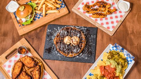 Find nearby places where you can buy burgers and view menus, user reviews, photos and ratings. Restaurant Burger \u0026 Waffle - Wembley in Wembley ...
