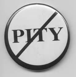 Meaning of pity in english. A Journal of Pity | 9to20