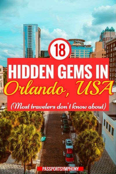 Orlando Off The Beaten Track 18 Hidden Gems In Orlando You Didnt Know