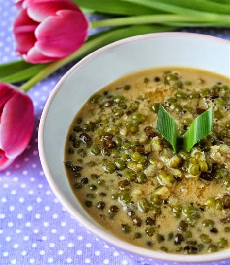 Tanpa direndam, bubur kacang hijau dan bubur ketan hitam hanya dimasak 12 menit di kompor biasa. Resep Membuat Bubur Kacang Hijau Enak - Lumbung Resep