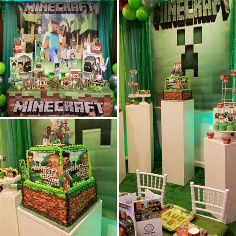 printable minecraft party food