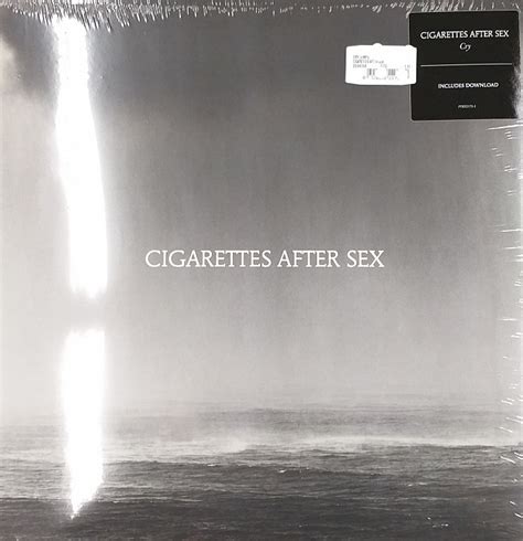 Cigarettes After Sex Cry SsНовый запечатаный Виниловые пластинки