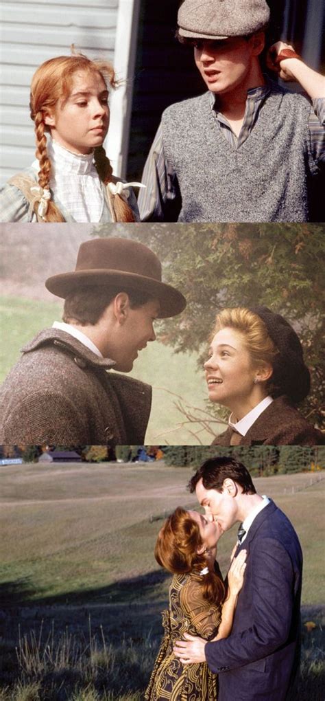 Anne Shirley And Gilbert Blythe Anne Of Green Gables Series Anne Of