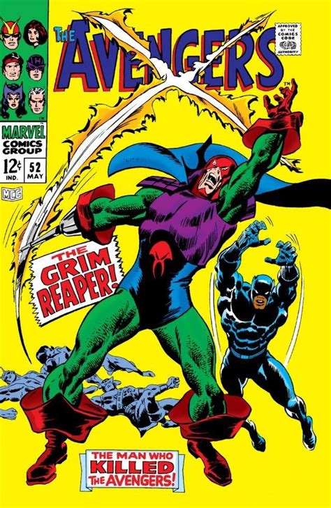 Avengers Vol 1 52 Marvel Database Fandom Powered By Wikia