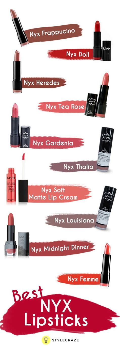 10 best nyx lipsticks and reviews 2020 update