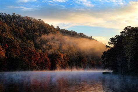 Reflection Of A Misty Morning Photograph By Carolyn Fletcher Fine Art