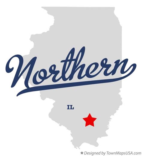 Map Of Northern Il Illinois