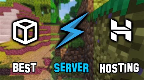 The TOP Minecraft SERVER HOSTING PROVIDERS In 2022 YouTube