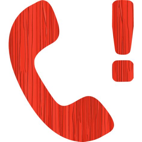 Sketchy Red Missed Call Icon Free Sketchy Red Phone Icons Sketchy