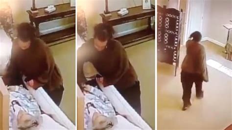 Thief Steals Ring Off Dead Womans Finger At Texas Funeral Parlour