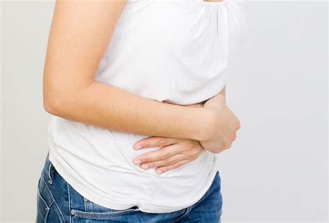 Stiffness and lack of flexibility. Abdominal Pain in Women