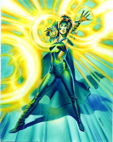 Mike Mayhew Polaris Commission In Mike Mayhews Commissions Comic Art