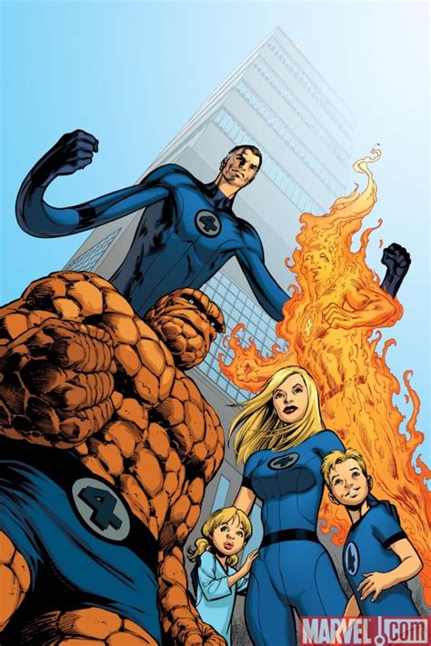 A First Look Inside Fantastic Four 570 Gocollect