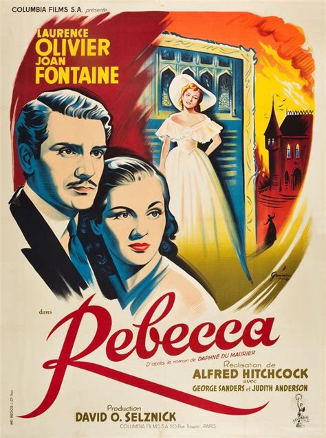 Rebecca 1940 Old Movie Posters Movie Posters Classic Movie Posters