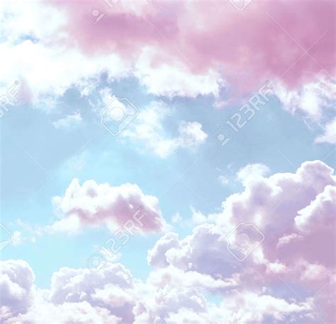 Free Download Blue Sky Background With Pink Clouds Blue Sky