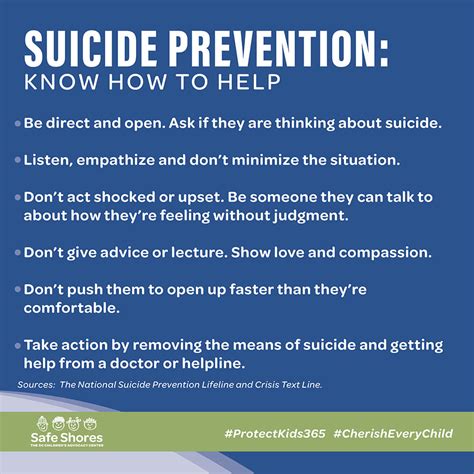 suicide prevention the facts warning signs and how to help safe shores