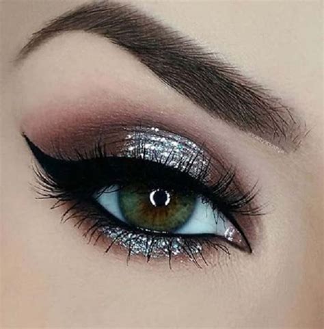 Glitter Makeup 30 Looks That Are As Shiny As It Sounds Sheideas