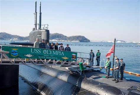 Apply for the ssn at the social security administration office. USS Olympia SSN-717 Los Angeles class attack submarine US Navy