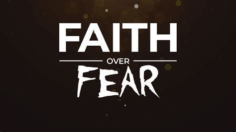Faith Over Fear Transformation Church