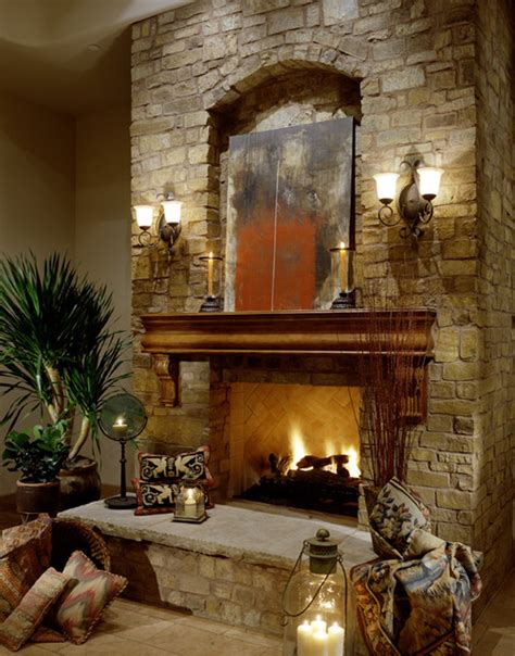 Fireplace In Multi Million Dollar Home Designed By Fratantoni Luxury