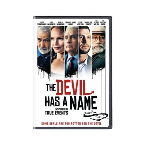 The Devil Has A Name Dvd 1 Ct Kroger
