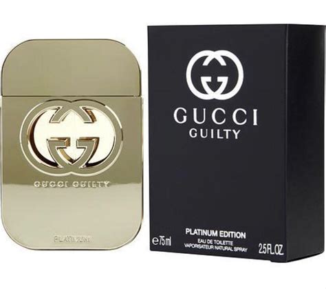 Gucci Guilty Platinum Edition Edp 75ml Beauty And Personal Care