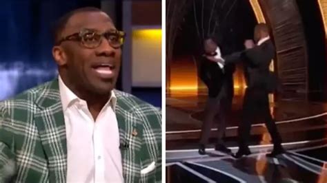 Shannon Sharpe Says He Wouldve Whooped Will Smiths A If He Was