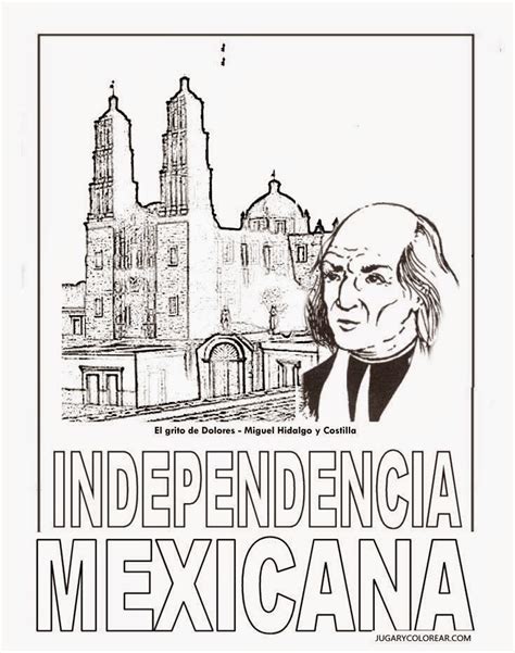 Dibujos Para Colorear Independencia De Mexico Dibujos Para Dibujar