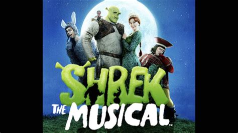 Overture Big Bright Beautiful World Shrek The Musical Youtube