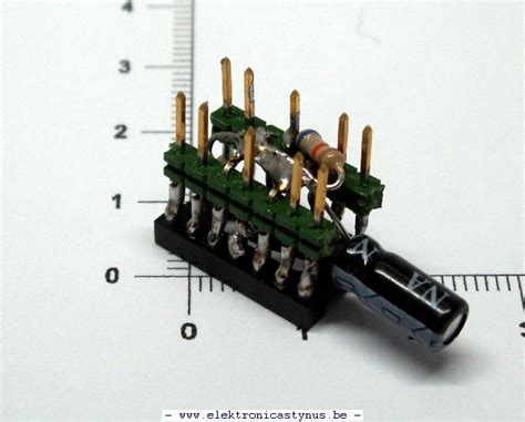 Esr meter circuit using 78l05, z86e0412, 4094, bc328, bc558, bc338, bc548, 1n4148, 1n4002. ESR-Meter - ElektronicaStynus