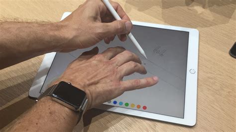 I Tried Apples New Gigantic Ipad Pro And Was Pleasantly Surprised