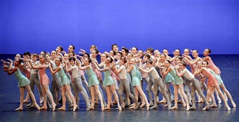 Démonstrations De Lecole De Danse De Lopéra National De Paris