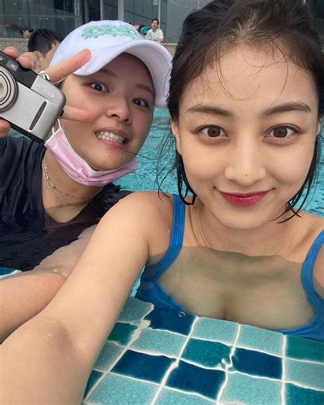 11 unwhitewashed photos of twice s jihyo that show what she looks like in real life koreaboo