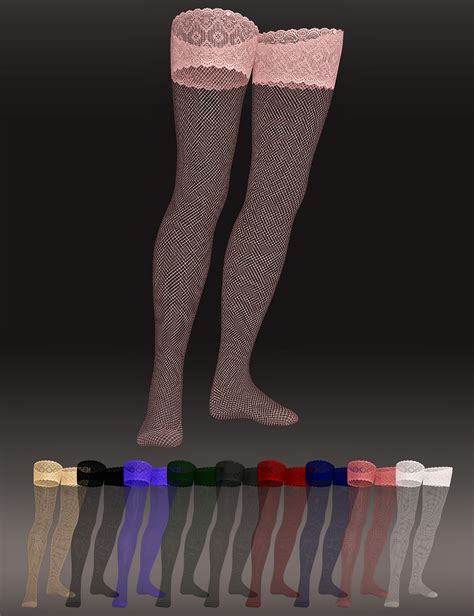 X Fashion Oh La La Lingerie Set Stockings For Genesis 8 And 81 Female Daz 3d