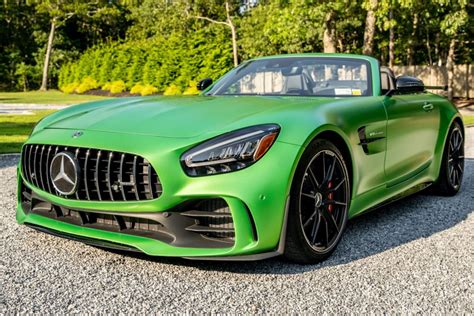 2020 Mercedes Amg Gt R Roadster For Sale On Bat Auctions Closed On