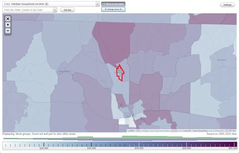 South Vinemont Alabama Al Income Map Earnings Map And Wages Data