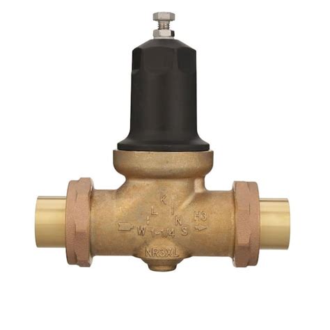 Wilkins 1 14 In Nr3xl Cast Bronze Pressure Reducing Valve With Double