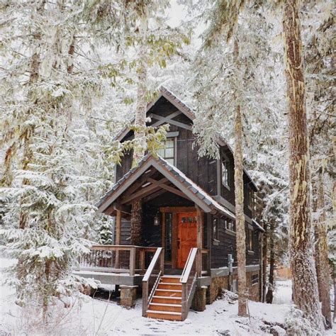 19 Snowy Cabins Youll Want To Retreat To This Winter Cabins
