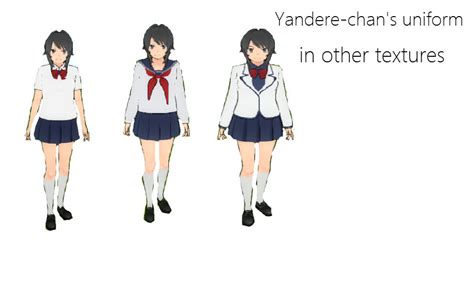 Yandere Simulator Skin Yandere Chans Uniform By Kobatochan09 On